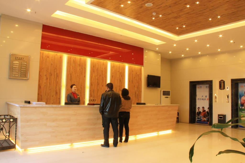 Zhou Wang Cheng Hotel Лоян Экстерьер фото