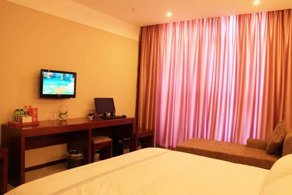 Zhou Wang Cheng Hotel Лоян Экстерьер фото